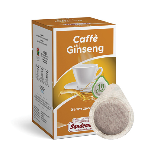 caffe-ginseng-cialda-san-demetrio-sandemetrio-solubili-caffè-coffee-coffe-gingseng-pods-san-demetrio-compostabile-cialde-compost