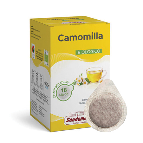 camomilla-cialda-cialde-tisana-infuso-per-dormire-44mm-caffè-coffe-te-the-tè-sandemetrio-san-demetrio-biologico-biologica-bio-logico