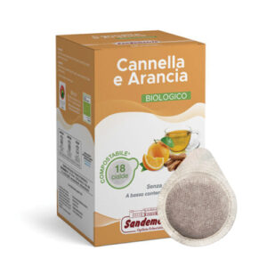 cannella-arancia-cialda-infuso-tisana-te-tè-the-cialde-44-mm-sandemetrio-san-demetrio-compostabile-cialda-carta-filtro-eco