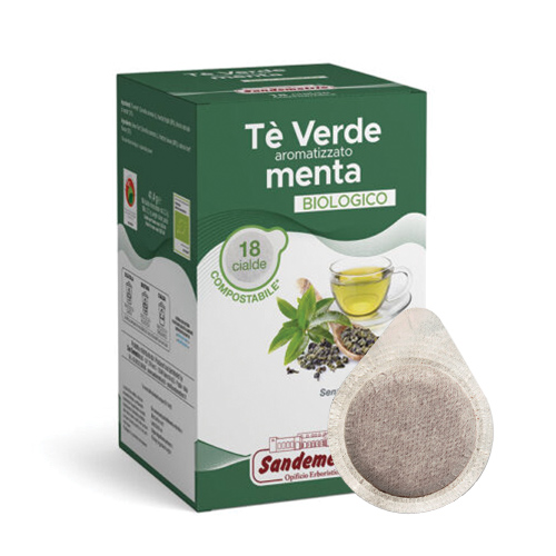 te-verde-menta-cialda-mint-tea-tè-the-te-thè-green-cialde-44-mm-cialda-cialdoro-caffè-caffe-coffe-coffee-sandemetrio-san-demetrio